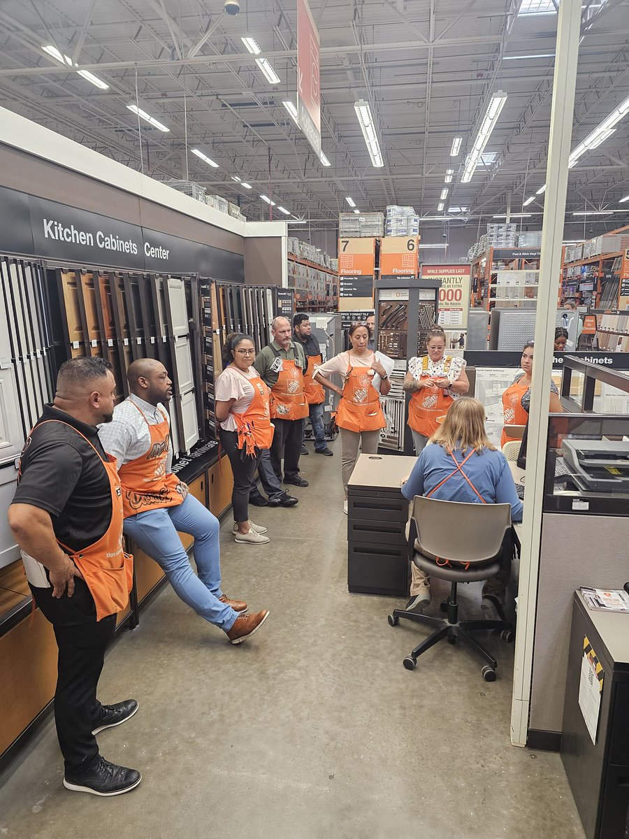 Another DDW for 6512 is Good information from the district team and Jose, our All-State partner, teaching how to overcome objections. <a href="/Alma_OrtaTHD/">Alma Orta</a> <a href="/Ade_THD/">Ade O</a> <a href="/GreggO6512/">Ortiz</a> <a href="/THDLuisC/">Luis Cardenas</a>