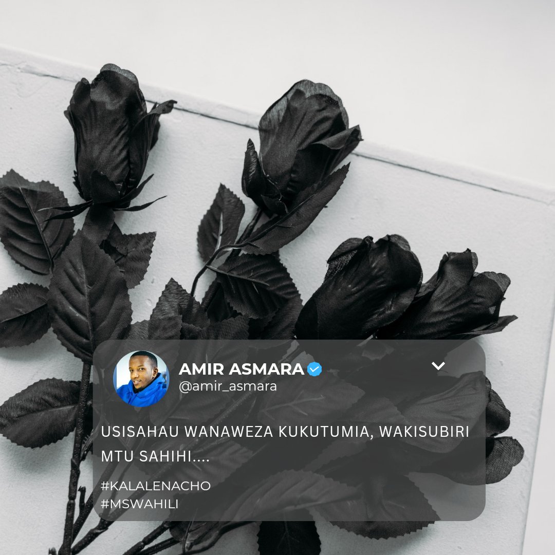 asmara_amir's tweet photo. #Kalale nacho 🤔 Don't forget they can use you as they wait for the right person...am not talk about work..
#kalalenacho
#mswahili
#mzeemtoto https://t.co/TB2Pxuzbqn