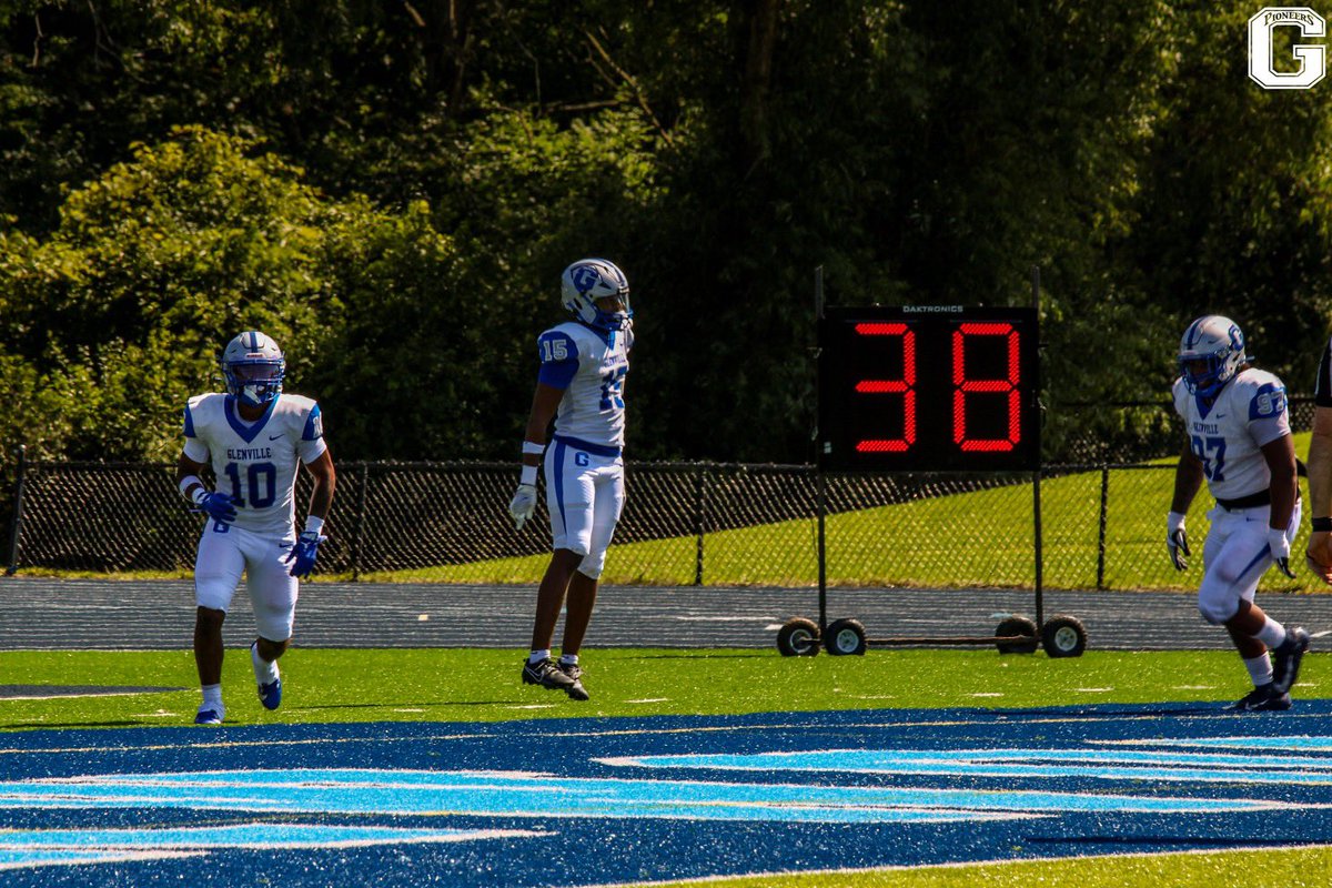 We introduce to you Tank Gant and Jonathan Brown 🤩 Back-to-back scores for the defense 😤 GSU 13 | NU 2 #GoPioneers | #GSUvsNU