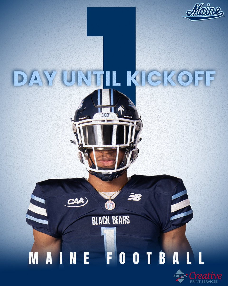 It all begins tomorrow ☝️ ... ⏳

#BlackBearNation