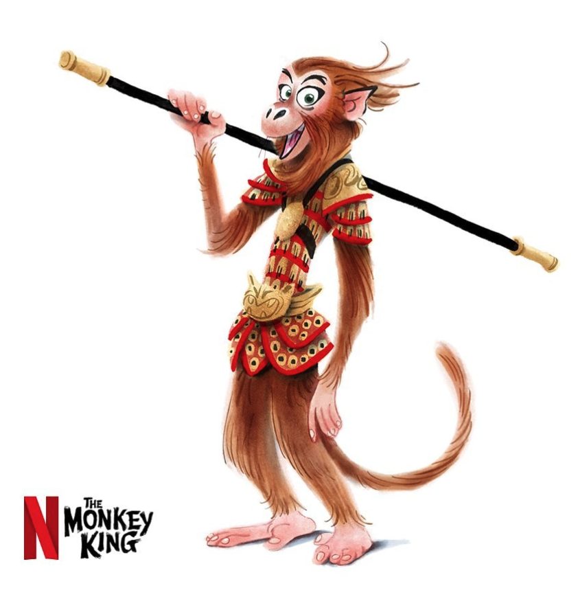 The Monkey King' Artists Are Sharing Their Early Character Concepts From  Netflix's Latest Hit