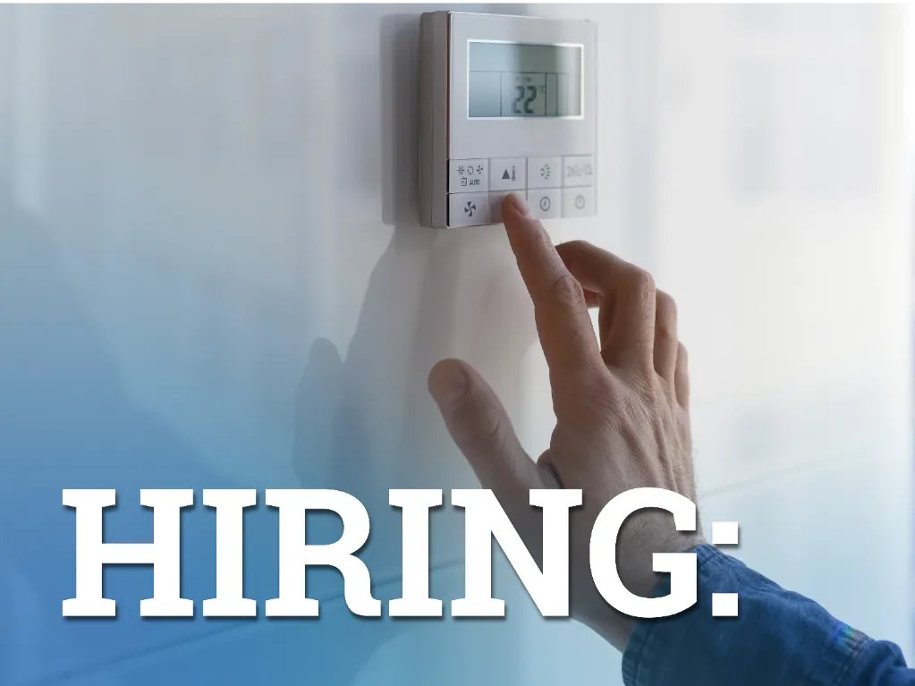 Do you have experience with HVAC systems? 

Come #Workat27J as an HVAC technician and help maintain our learning environments at the appropriate temperatures. 

To view the complete job posting, including responsibilities and qualifications, visit buff.ly/45wsWW1
