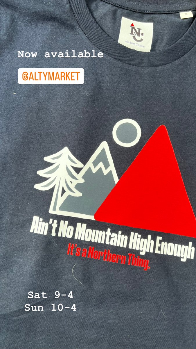 Comfy seasons here…… tees, sweats and hoods dropping every week <a href="/altrinchammkt/">Altrincham Market</a> the outdoor Dept store 
northerncouture.com