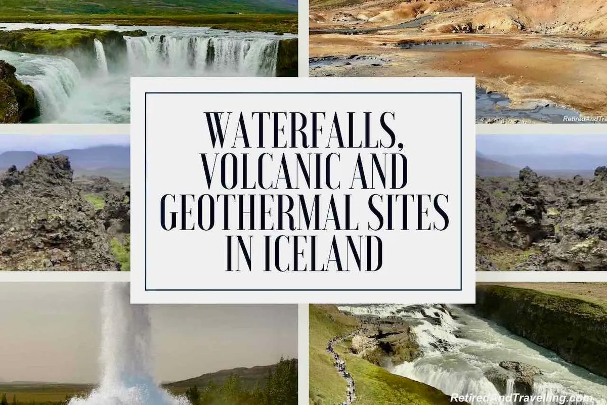 Explore the waterfalls, volcanic sights and geothermal spots in Iceland.  retiredandtravelling.com/waterfalls-vol… @IcelandNatural @thisisiceland
