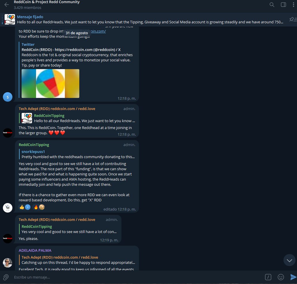 Vincharello🇨🇦🇨🇴 (@nfalvarezm) on Twitter photo <a href="/reddcoin/">ReddCoin | The Social Currency</a> <a href="/ProjectReddTW/">Project Redd Official</a> <a href="/ReddCoinDutch/">ReddCoin Dutch Official</a> <a href="/ReddCoinSpanish/">ReddCoin Spanish Official</a> <a href="/TechAdeptRDD/">Jay "TechAdept" Laurence</a> <a href="/CryptoGnasher/">John Nash</a> @RDD_Music <a href="/Kpcrypt0/">Kpcrypt0</a> <a href="/TeeRoni/">RoniToni</a> <a href="/tipreddcoin/">ReddCoin (RDD) Tipbot</a> Is this proof enough? Don't worry, it is the best channel, best community, come and join it. $RDD <a href="/reddcoin/">ReddCoin | The Social Currency</a> <a href="/ProjectReddTW/">Project Redd Official</a> <a href="/ReddCoinDutch/">ReddCoin Dutch Official</a> <a href="/ReddCoinSpanish/">ReddCoin Spanish Official</a> <a href="/TechAdeptRDD/">Jay "TechAdept" Laurence</a> <a href="/CryptoGnasher/">John Nash</a> @RDD_Music <a href="/Kpcrypt0/">Kpcrypt0</a> <a href="/TeeRoni/">RoniToni</a> <a href="/tipreddcoin/">ReddCoin (RDD) Tipbot</a> Is this proof enough? Don't worry, it is the best channel, best community, come and join it. $RDD