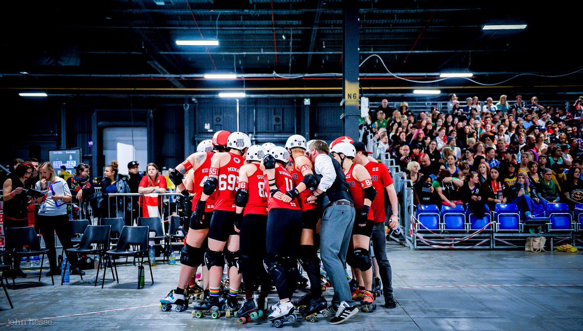 England Assemble! We’re excited to announce that the wheels have been put in motion to recruit the next England Roller Derby squad. Because we no longer have a national governing body, and most of the former squad have moved on, we have to start from scratch…

📸 John Hesse