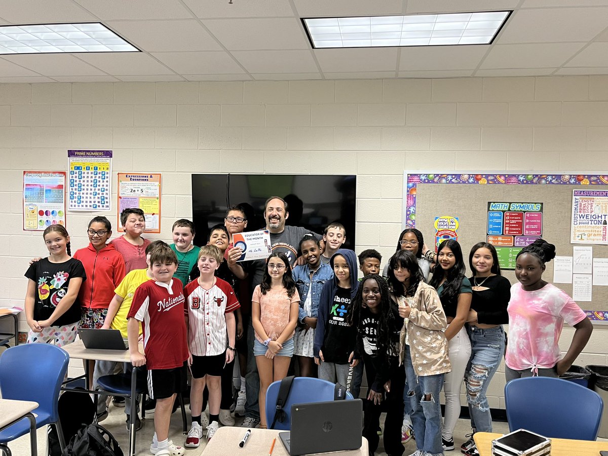Shirley_Heim_MS's tweet photo. SHMS Educators of the Month for the month of August. Voted by the school student body. Mr. Hartzfeld, Mr. Griffin, Mr. Santhuff  #UnityUnleashed #packpride #weareheim #ElevateStafford https://t.co/wXI9siAZ24