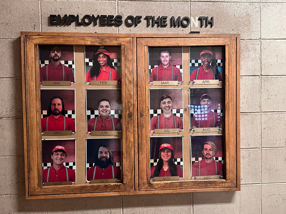 JohnWolfeYT's tweet image. Yep, I'll be on the "Employees of the Moth" wall in the upcomingFive Nights at Freddy's movie! So be on the lookout for me if you see it! I hope they slowly zoom in on my unamused face to build the atmosphere

(big thank you to Dawko for sending me this picture from the set!!)