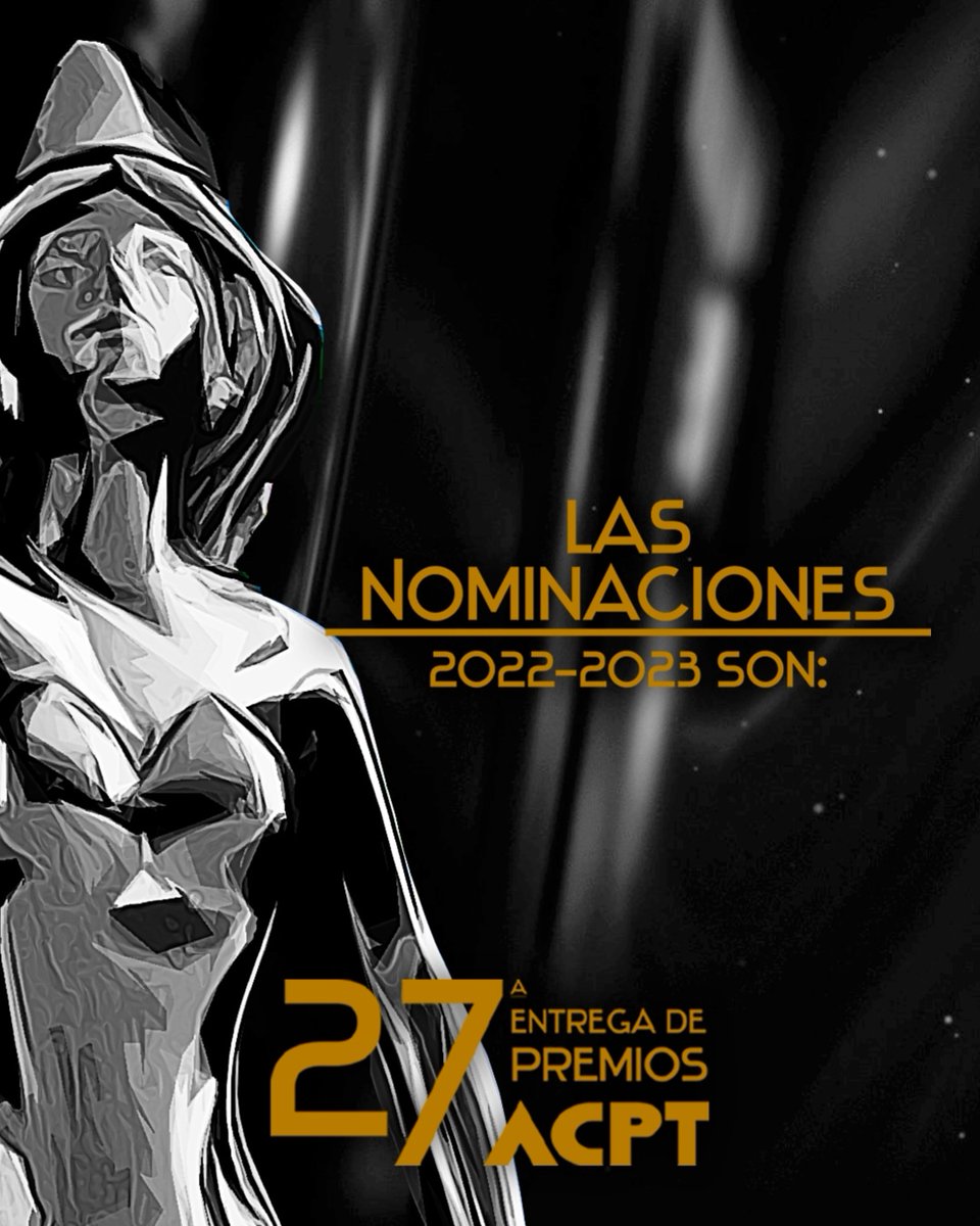 PREMIOS ACPT tweet media