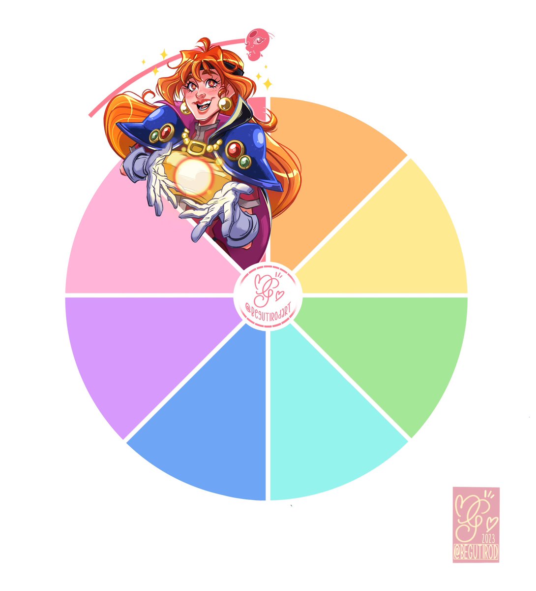 begutirod's tweet photo. ✨Lina Inverse✨
(Reena en España)
Primer personaje de la #colorwheelchallenge en la posición del color rojo.
Lo tenía claro cuando me la nombraron y es que tenía muchísimas ganas de dibujar a mi querida hechicera que tanto me hizo reír en su momento cuando era niña. https://t.co/UVibJjf6gi