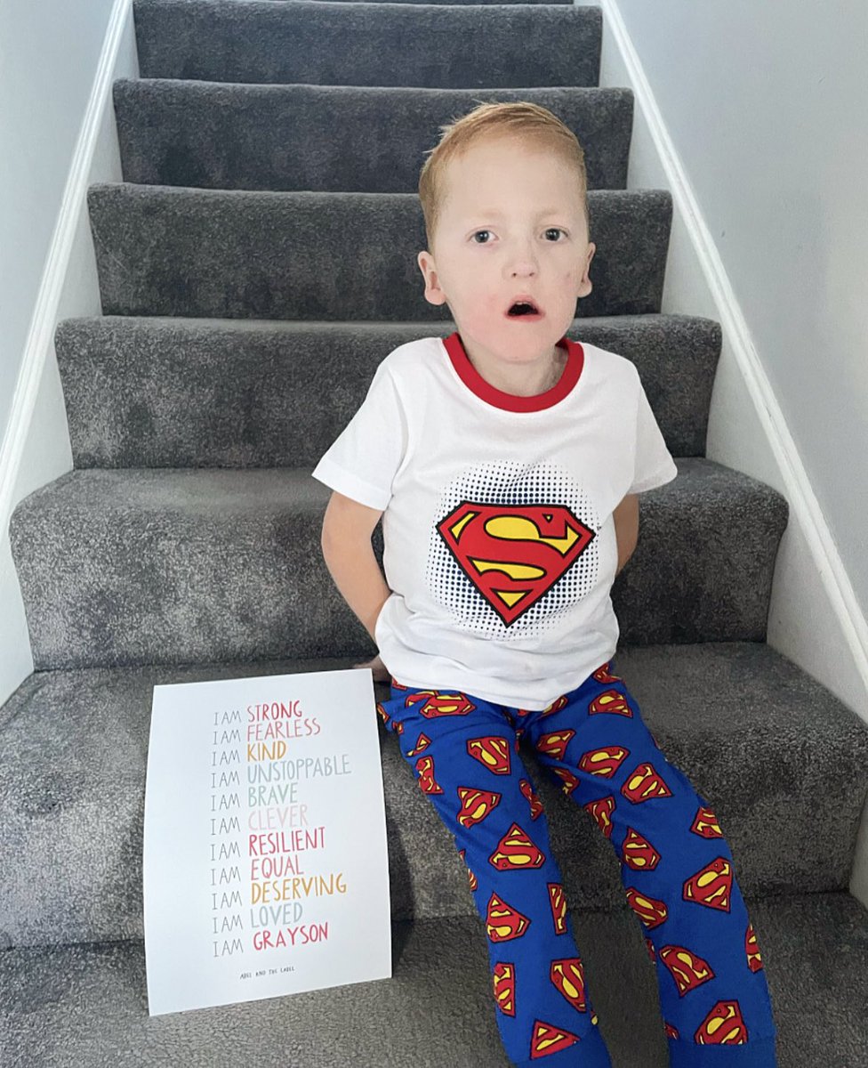 Georgia24071506's tweet photo. 5 years difference 
Diagnosis day to now 🥹 

The most determined, strong and happy little boy. No matter what life throws at him he continues to amaze us all. 

So unbelievably proud of you Grayson, our Superhero 🦸‍♂️ @Rymcc86 

#spinalmuscularatrophytype1 
#sma
#fighter https://t.co/LkRJ0AXZa2