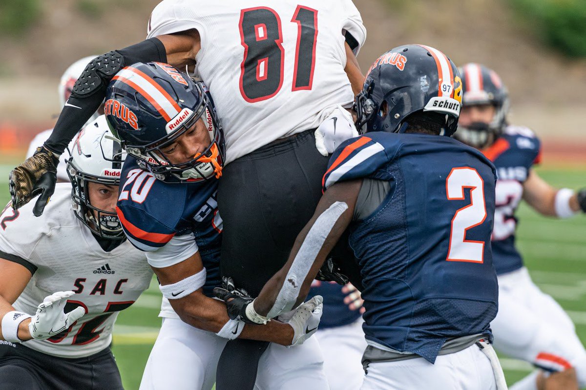Citrus College Football tweet media