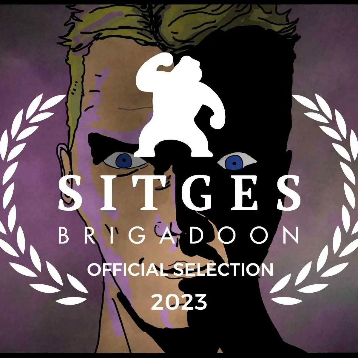 AdrienBollis's tweet photo. Nuestro corto "EL PADRASTRO" estará en sitges brigadoon. Literalmente a un paso de conocer a jim carrey https://t.co/1PeG07mP9p