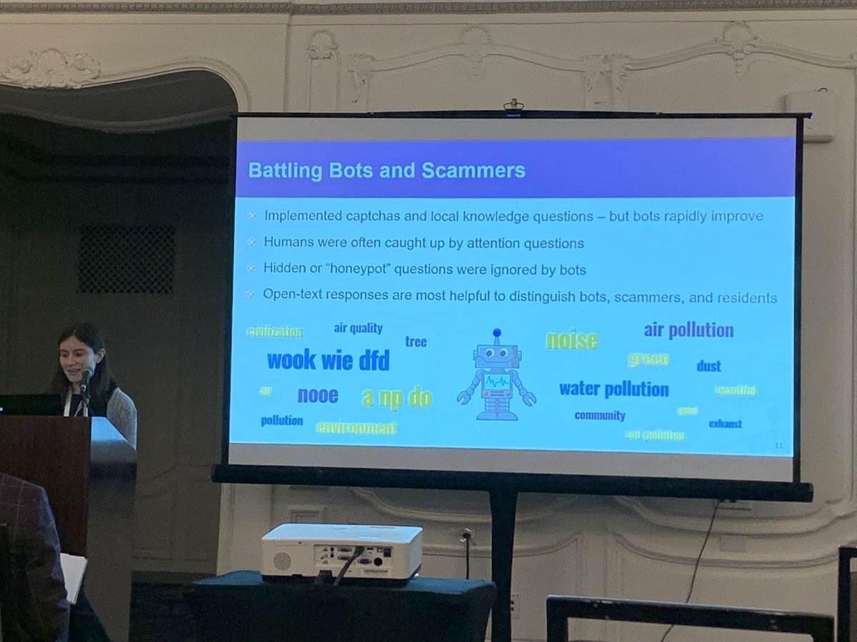 AnaRule1's tweet photo. Thank you @achiger723 Andrea for sharing your results on the ASSESS study and insights into improving online surveys to avoid bots 🤖. Strong work with #HapMap study led by @ProfPeteD at @JohnsHopkinsEHE https://t.co/vWs5bQej4v