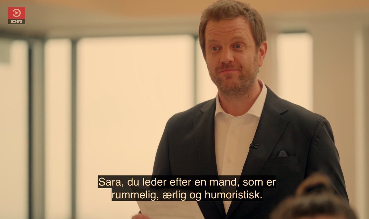 Sært. De kvinder jeg kender leder efter snævertsynede, løgnagtige og mega usjove mænd. Godt vi har eksperterne 🥳 #TueOgTonysTvKlub