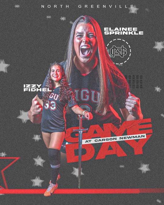 NGUWSoccer's tweet photo. ❗️season opener ❗️

North Greenville 🆚 Carson Newman https://t.co/XPpE1V9zi5