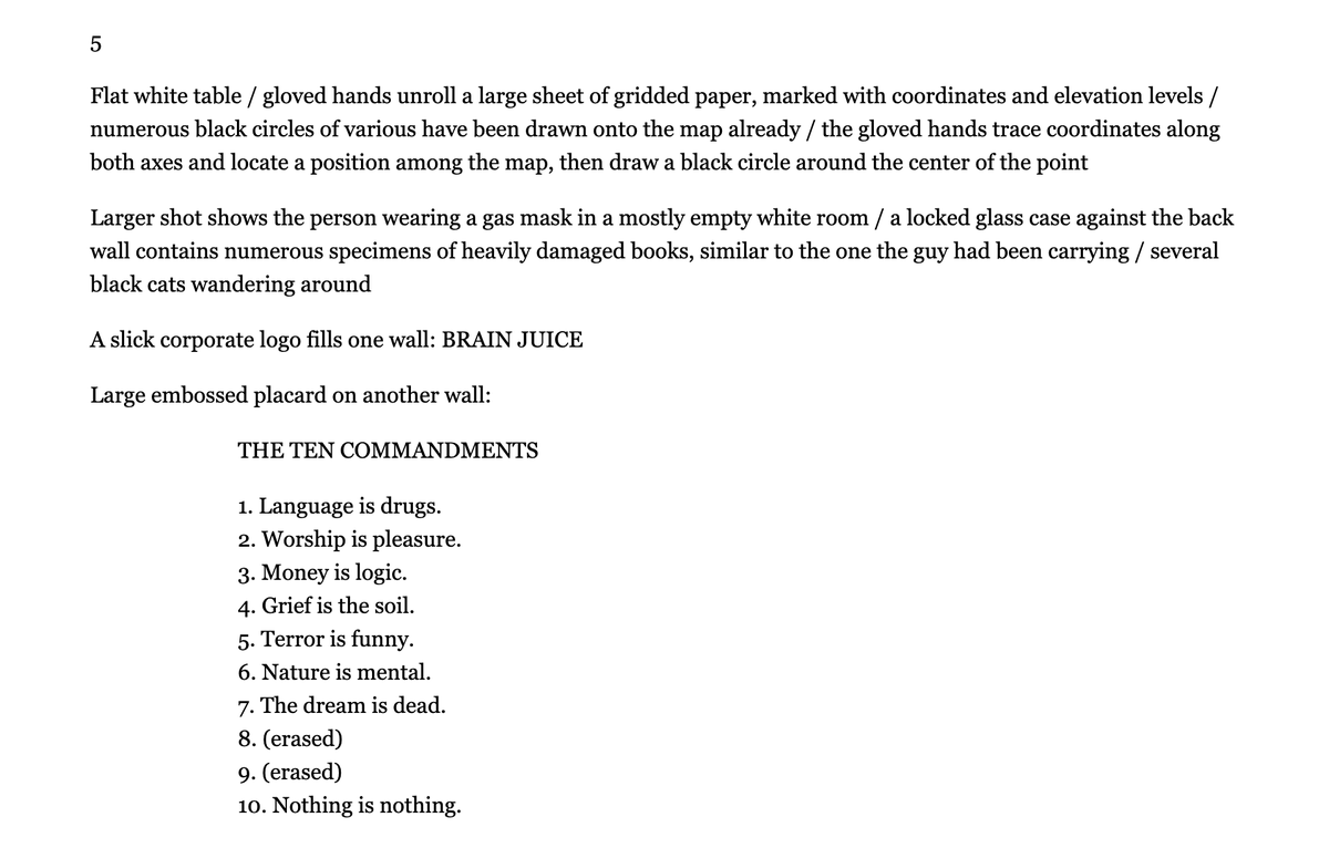 A new long fiction/short screenplay 'Brain Juice' appears in the 23.4 issue of @EL_DIAGRAM - rights to the script are open source & production is encouraged - w/ a hat tip to Sorokin's Telluria thediagram.com/23_4/butler.ht…