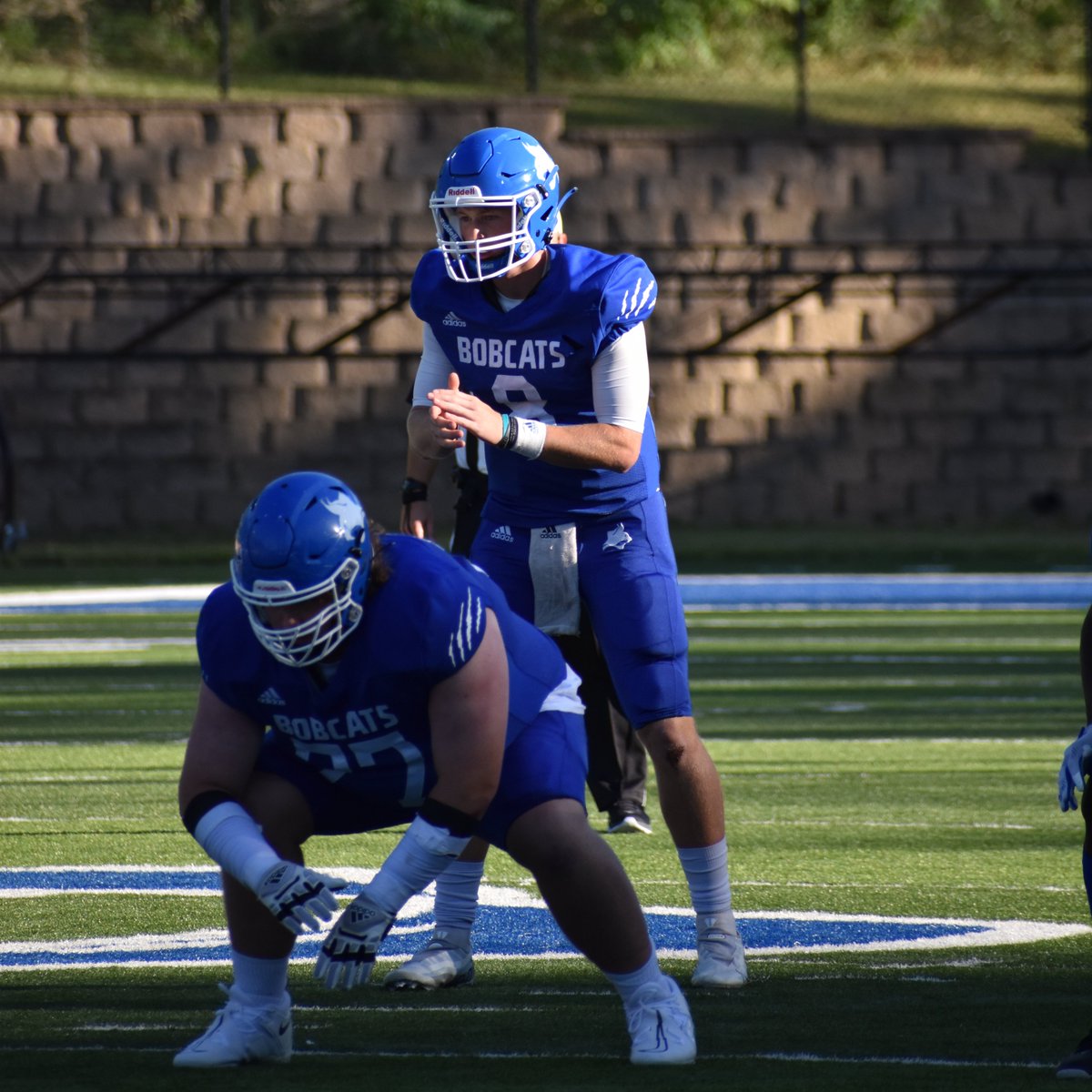 Sending a big congrats to QB Will Mueller, the <a href="/pscbobcats/">Peru State Athletics</a> nominee for the 2023 #CampbellTrophy! #ClawsOut