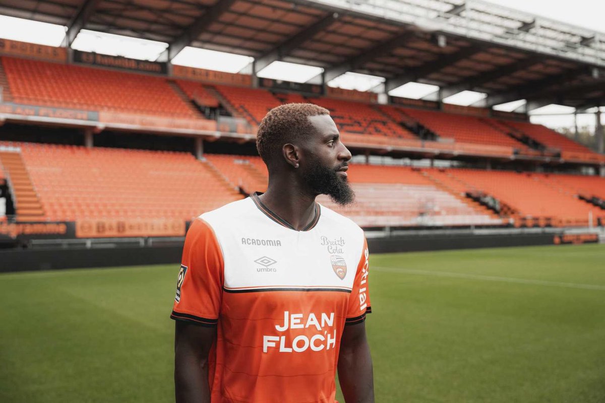 lnstantFoot's tweet photo. 🚨 OFFICIEL

Libre de tout contrat depuis son départ de Chelsea, Tiémoué Bakayoko s’engage avec Lorient jusqu’en 2025 ! 🐟 https://t.co/k4l4CHAuws