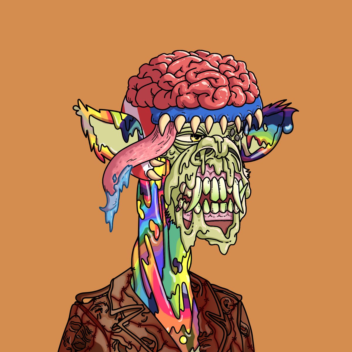 0xPolygonMutant's tweet image. Less than 24hrs until the @0xPolygonApe snapshot! 

1:1 serum airdrop for all holders 
🧪🧪

Polygon Ape #6702 seems to have consumed his serum a little early!

MADNESS 🦠🦠🦠