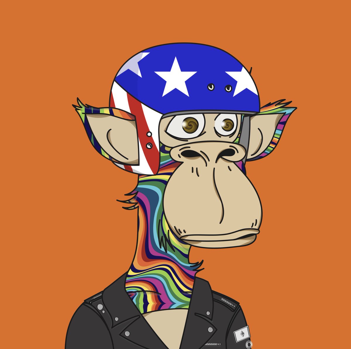 0xPolygonMutant's tweet image. Less than 24hrs until the @0xPolygonApe snapshot! 

1:1 serum airdrop for all holders 
🧪🧪

Polygon Ape #6702 seems to have consumed his serum a little early!

MADNESS 🦠🦠🦠