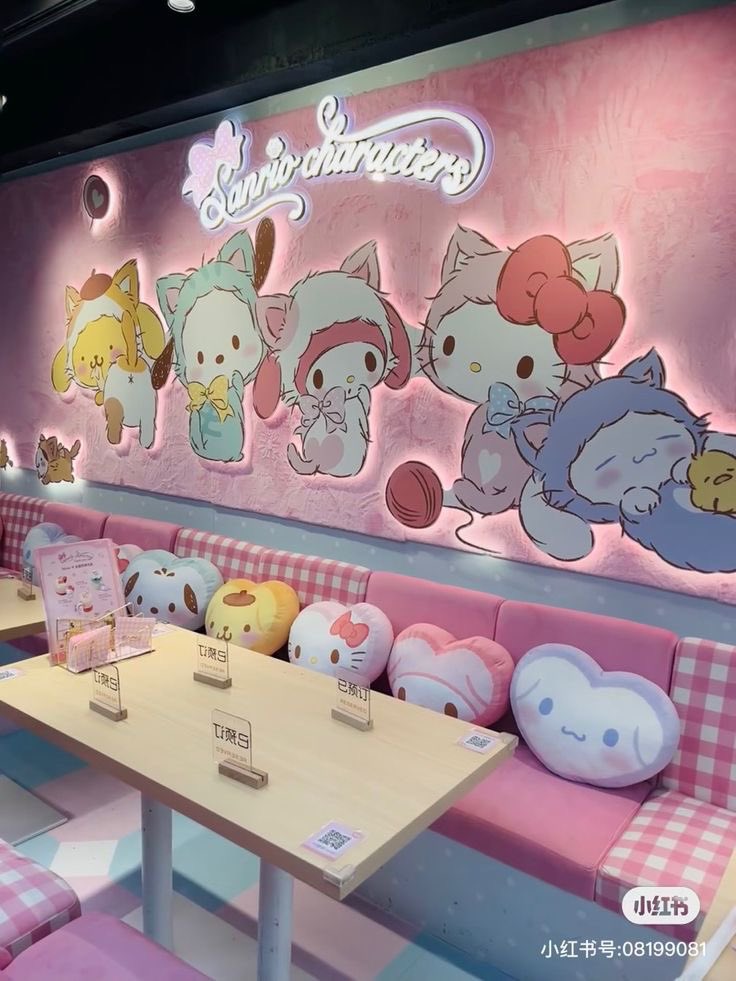 sanrio café 💫