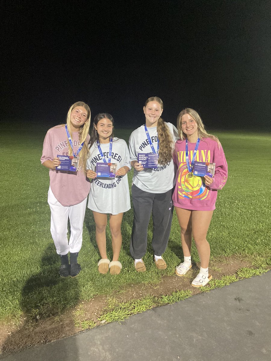 GIHS Cheerleading tweet media