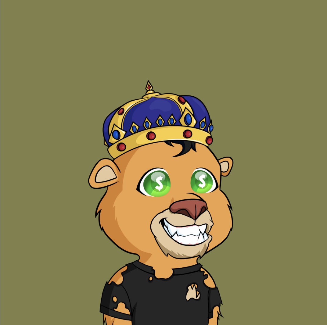 BertoF6's tweet photo. @KennieSwoosh Let’s Gooooo!! Can’t wait to see what the future holds for @LazyLionsNFT Much Love to @AshurNFT & @NineNft They have been quietly working behind the scenes for a long time, WAGMI!! #TrueKings #ROAR https://t.co/DNcn2RFIIq