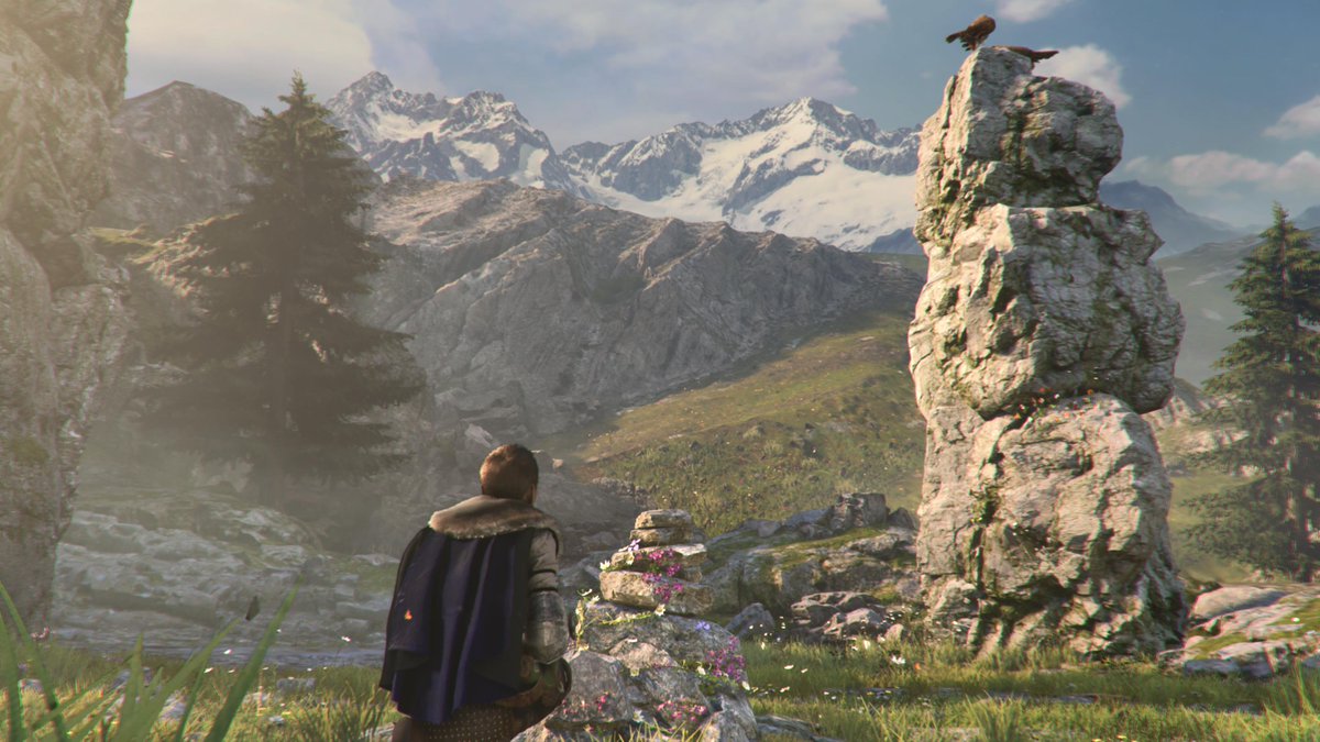 Gamedesigndiary's tweet photo. Finished 'A Plague Tale: Requiem'. Love the story &amp; the journey it took me on in a beautifully realized world. Lacked a little on the tactical game play of the original. Overall definitely  worth your time ;) #APlagueTaleRequiem https://t.co/vjAFJrH0A1