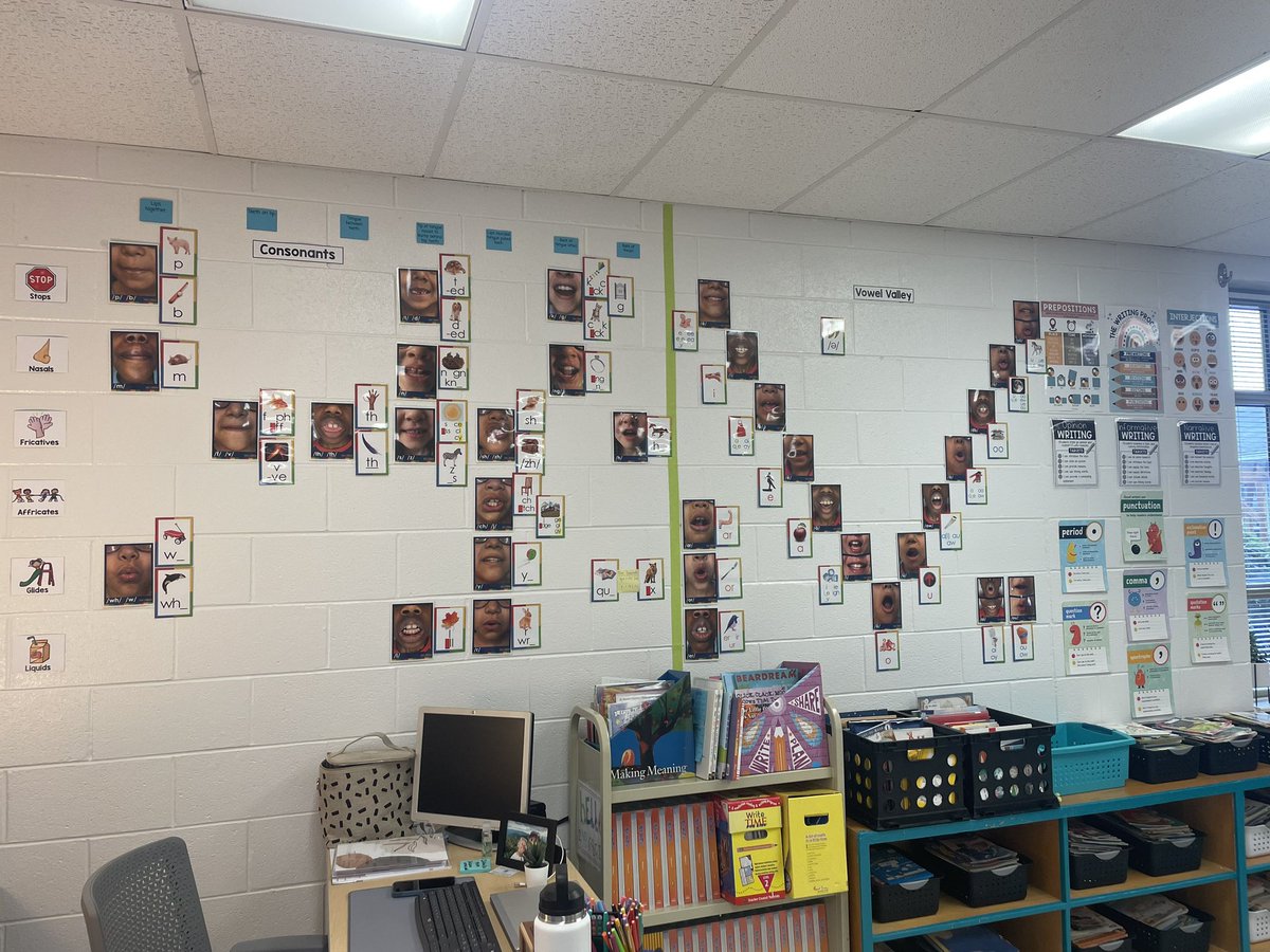 Thank you <a href="/KellyHarrisVB/">Kelly Harris</a> for all your support and expertise! We are so happy to have you with us <a href="/NewCastleES_VB/">New Castle ES</a>