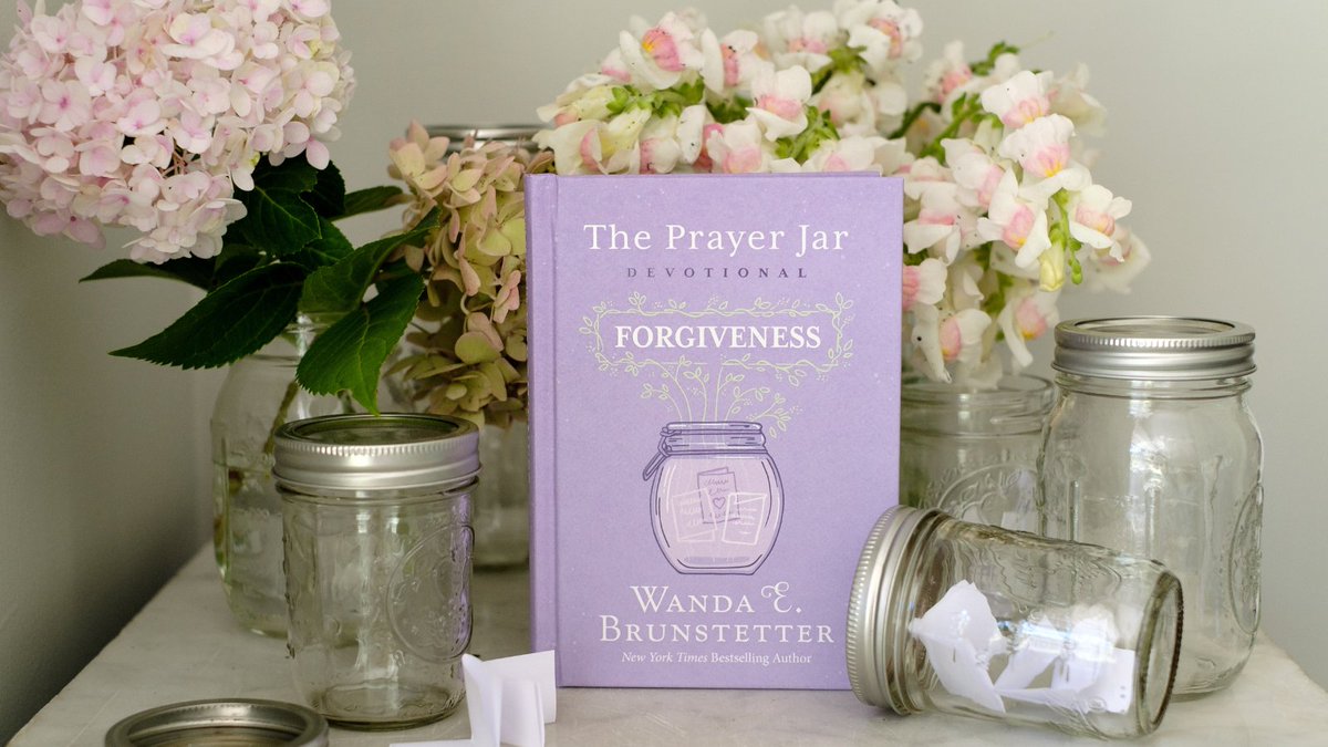 The Prayer Jar Devotional: Forgiveness delivers the same life-changing inspiration as Wanda E. Brunstetter’s unforgettable stories.

Visit our website or your favorite retailers to get your copy 📘