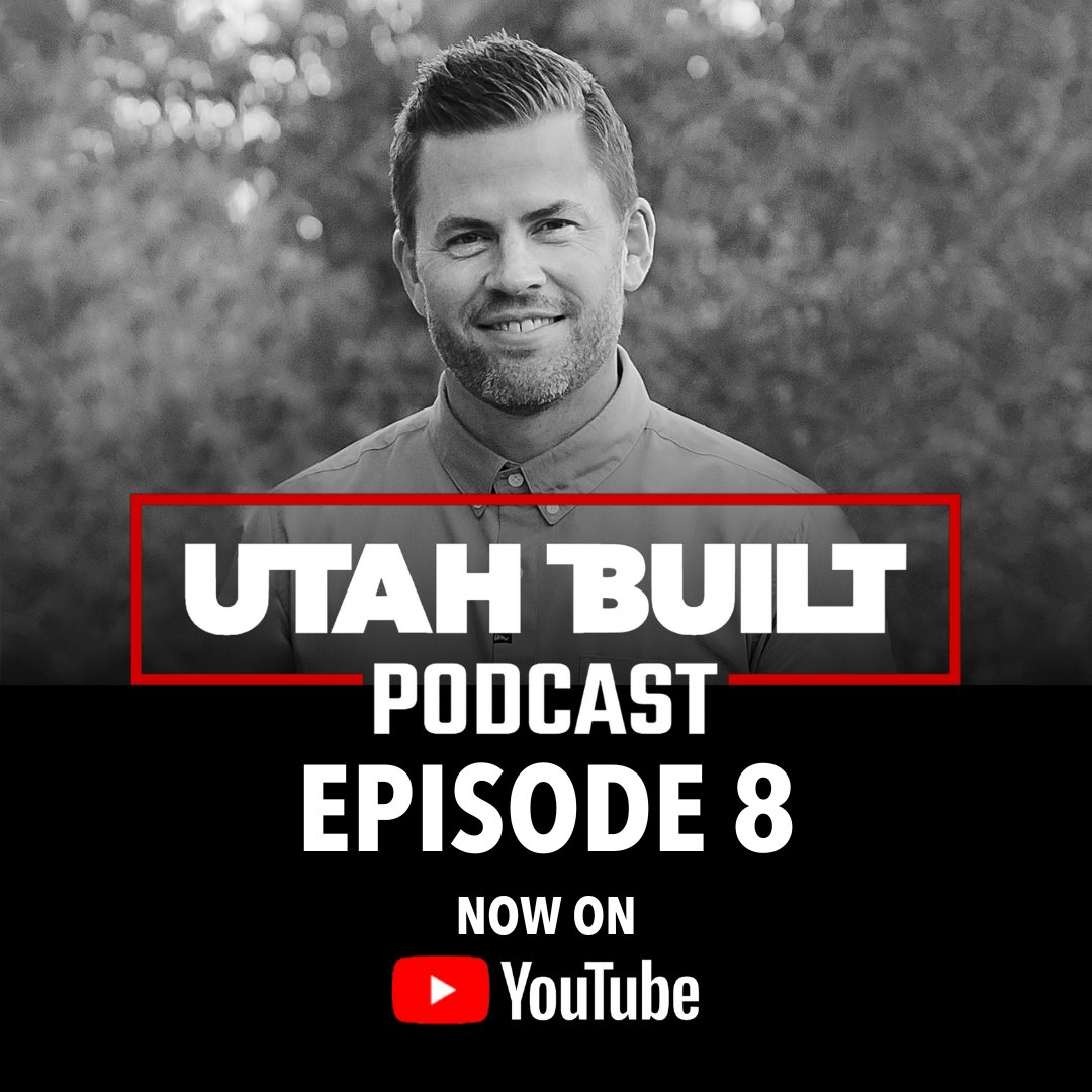 utwarriorsrugby's tweet photo. NEW Utah Built Podcast with @nate_randle_, CEO of @GabbWireless, is out now!
https://t.co/LYRwVMK1sX
#UtahBuilt https://t.co/Bbs75YEqH9