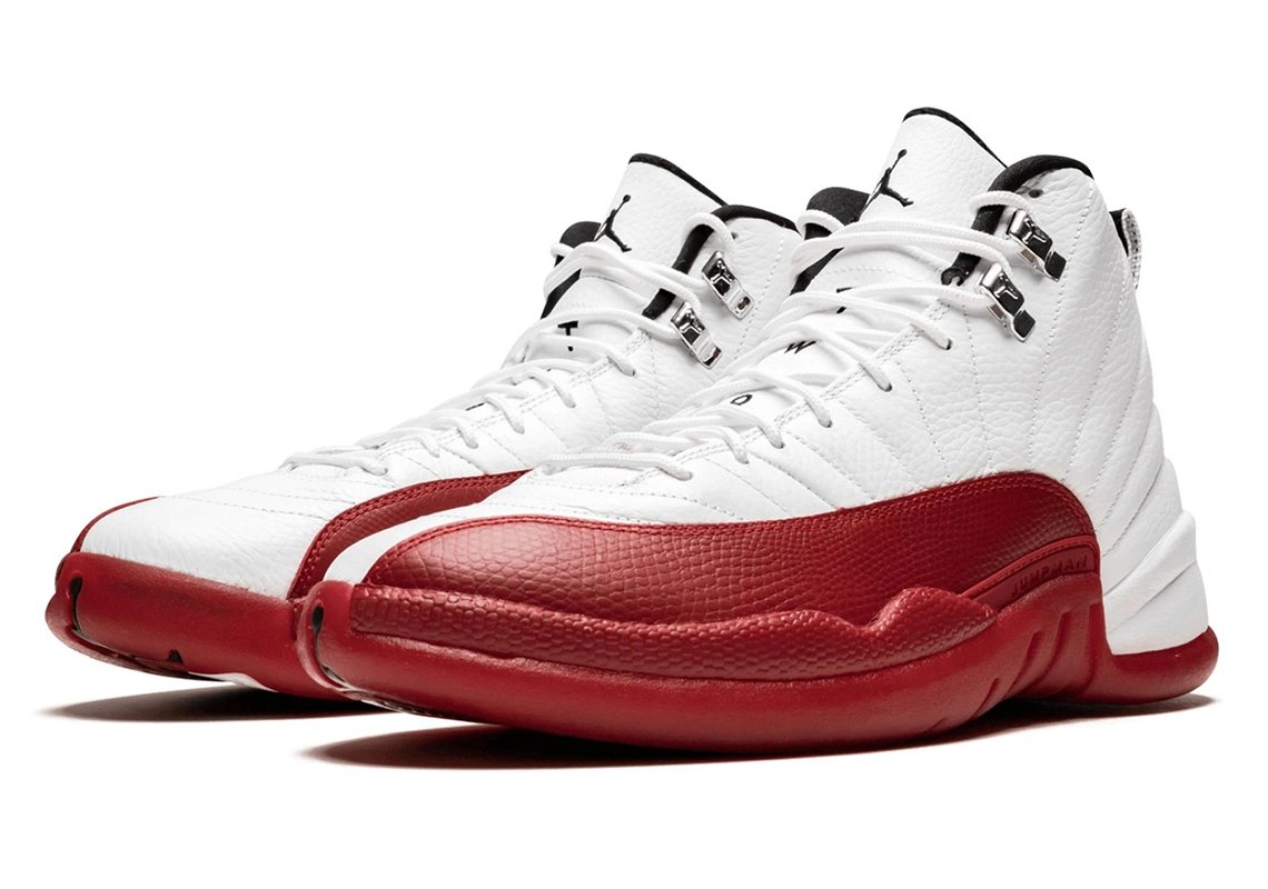 SneakerVisionz's tweet photo. Air Jordan 12 Retro "Cherry" 🍒 
Release Date: October 28th 🗓️
Style Code: CT8013-116 📝
Retail Price: $210 💰 https://t.co/EQmVIpbFyA