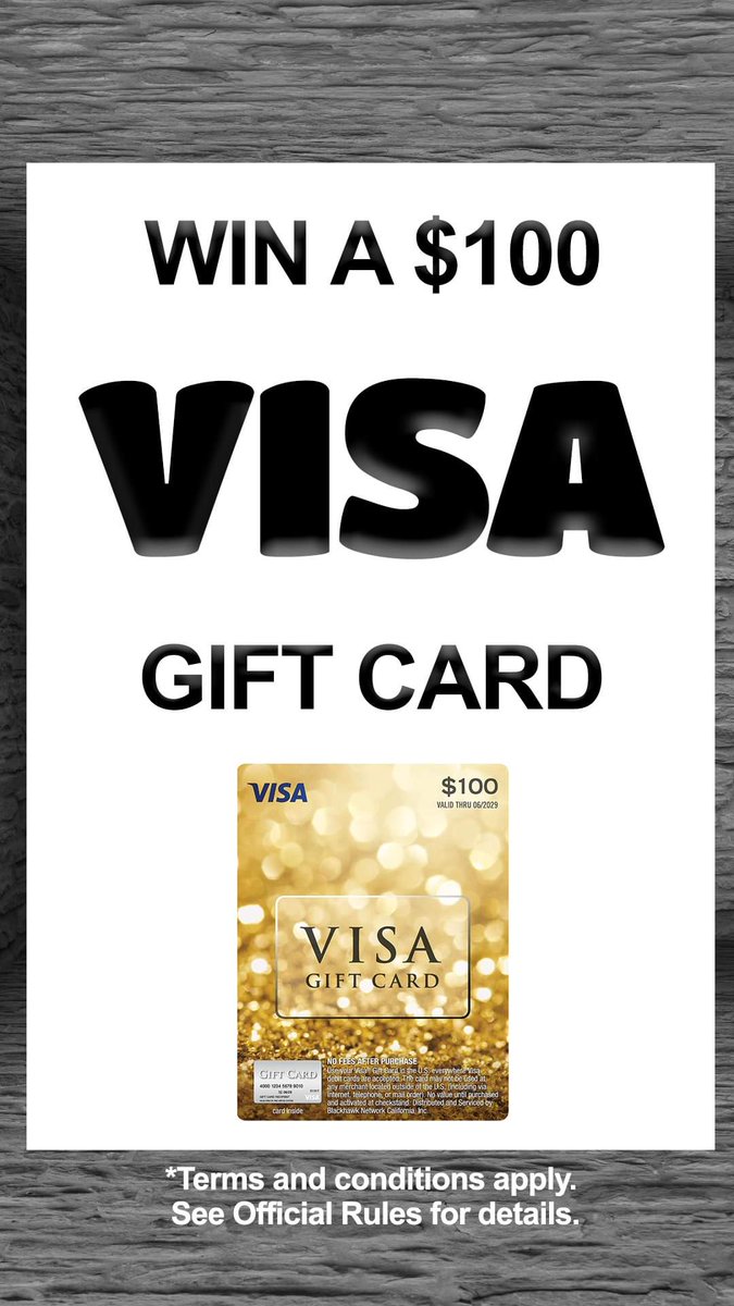 WIN A $100 VISA GIFT CARD!  lewaubunifu.wixsite.com/lewaubunifu/ca… 

#visagiftcard #ahundreddollars #cagedandlockeddocumentary #cagedandlocked #sweepstakes #SweepstakesEntry #100dollars #entertowin #entertowingiveaway