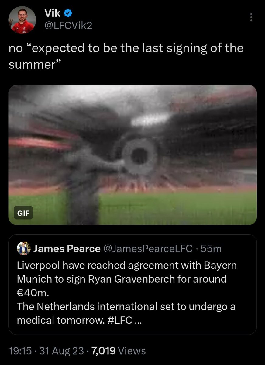 LFCFTNoContext's tweet photo. the vik jinx is strong https://t.co/BzWJ3PvZEO