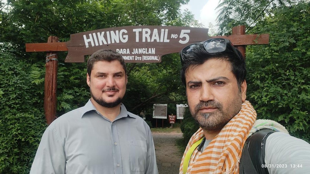 i am so grateful for bilal al barra for inviting me to take an interview for al-arabytv qatar about environment and protection of mhnp
#TrailsOfIslamabad 
#Trail5
#alarabytv
#iwmb 
#savemhnp 
#pakistan
#islamabad 
 #trailtrackpk