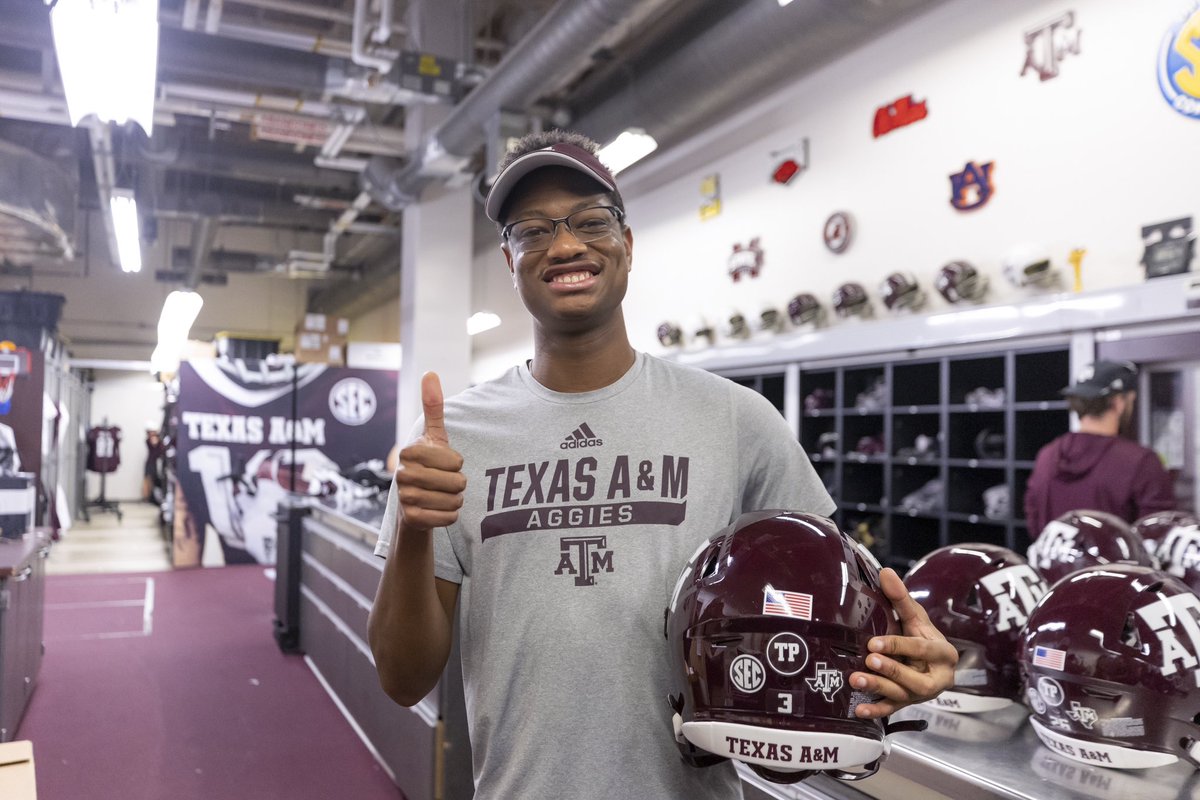 Texas A&M Football tweet media