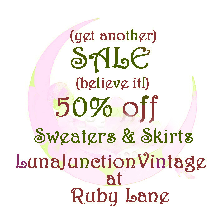 LABOR DAY SALE - NOW THRU 9/5 NOON, EDT
rubylane.com/shop/lunajunct…