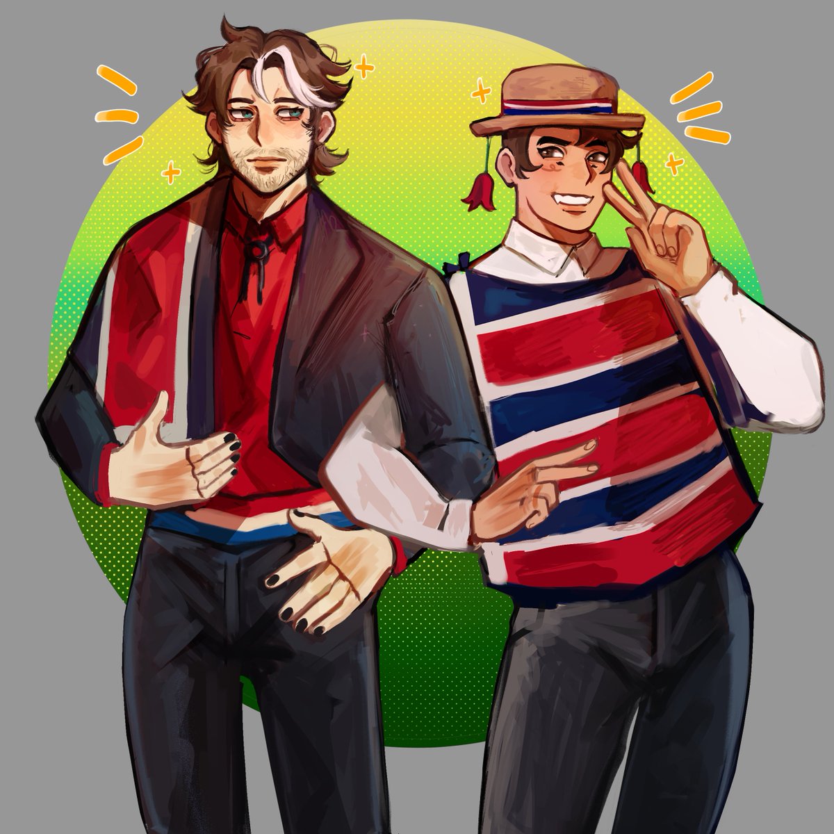 NaraePonchos's tweet photo. Guapoduo pero son Huasos <3 https://t.co/g3dJhtuuY7