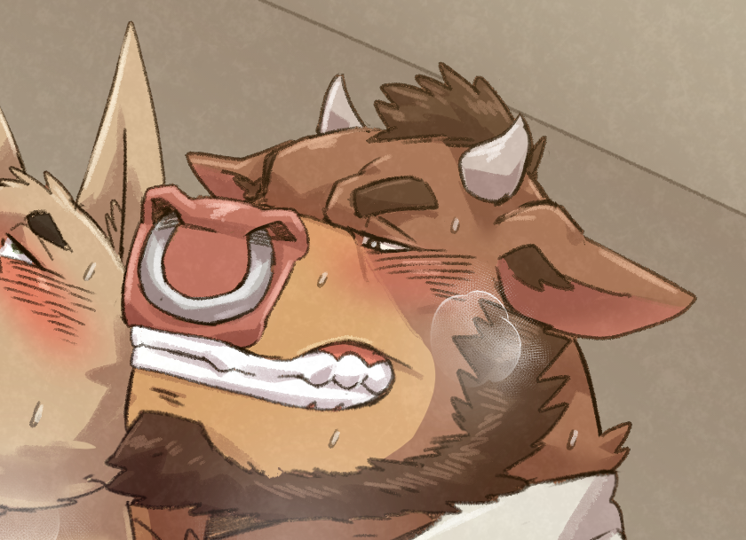jumperbear_'s tweet photo. 99. White Shirt Bull 
2 extra versions : Patreon link in my bio https://t.co/NXSgWdZQj2