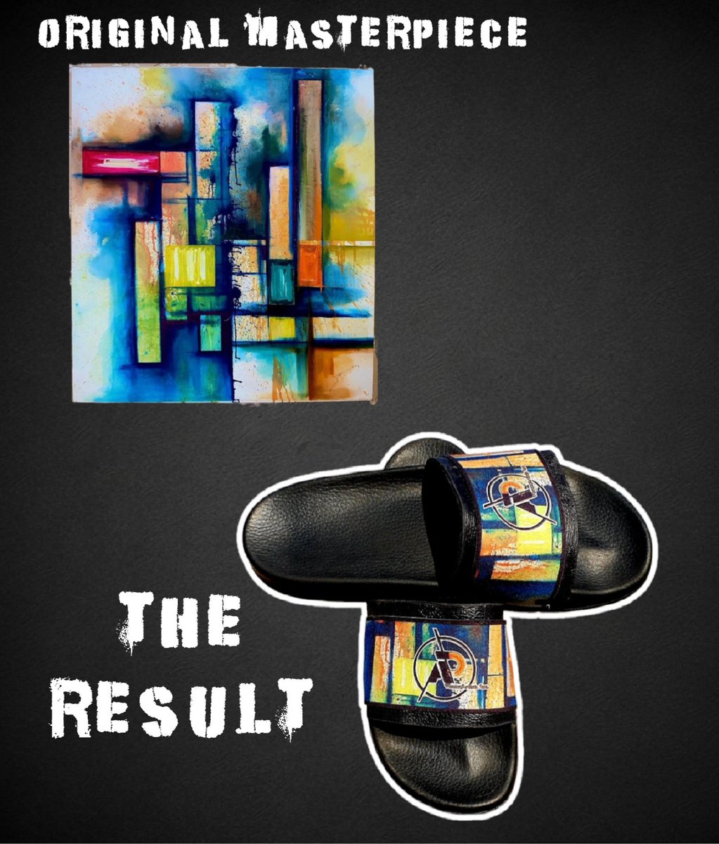 MhedSmart's tweet photo. The true definition of creativity... Turning paintings into shoes. 

Painting by @iamphamztheartist (via Instagram) shoes by MHED Smart Designs. Let us know what you think of this masterpiece 💜 https://t.co/L6o3AYW3H1