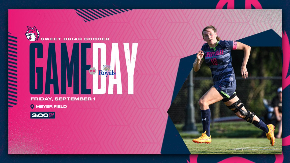 It's the first G A M E D A Y of the 2023 season‼️

🆚| <a href="/Regent_Royals/">Regent University Athletics</a> 
🏟| Meyer Field
🕒| 3:00 PM ET
💻| vixensportsnetwork.com
📊| vixenathletics.com/sidearmstats/w…
ℹ️| vixenathletics.com/documents/2023…

#upupsweet | #vixenFIERCE | #DefendTheDen