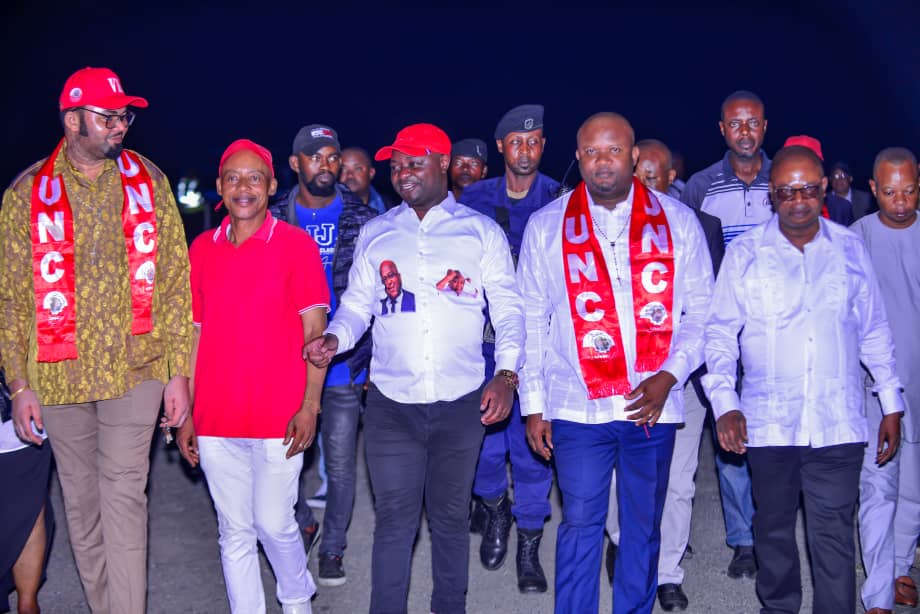 RobertMbungu3's tweet photo. UNC-Processus électoral : Le Sg et PN a.i. du Parti cher à l'Hon @VitalKamerhe1, @BillyKambale1 sera face aux Kanangaises et Kanangais ce vendredi 01 septembre 2023 au Stadium de l'espoir,  pour apporter des réponses, et aligner cette population du bon côté de l'histoire. https://t.co/ThhtkqaW6V
