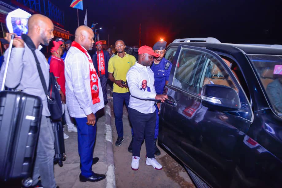 RobertMbungu3's tweet photo. UNC-Processus électoral : Le Sg et PN a.i. du Parti cher à l'Hon @VitalKamerhe1, @BillyKambale1 sera face aux Kanangaises et Kanangais ce vendredi 01 septembre 2023 au Stadium de l'espoir,  pour apporter des réponses, et aligner cette population du bon côté de l'histoire. https://t.co/ThhtkqaW6V