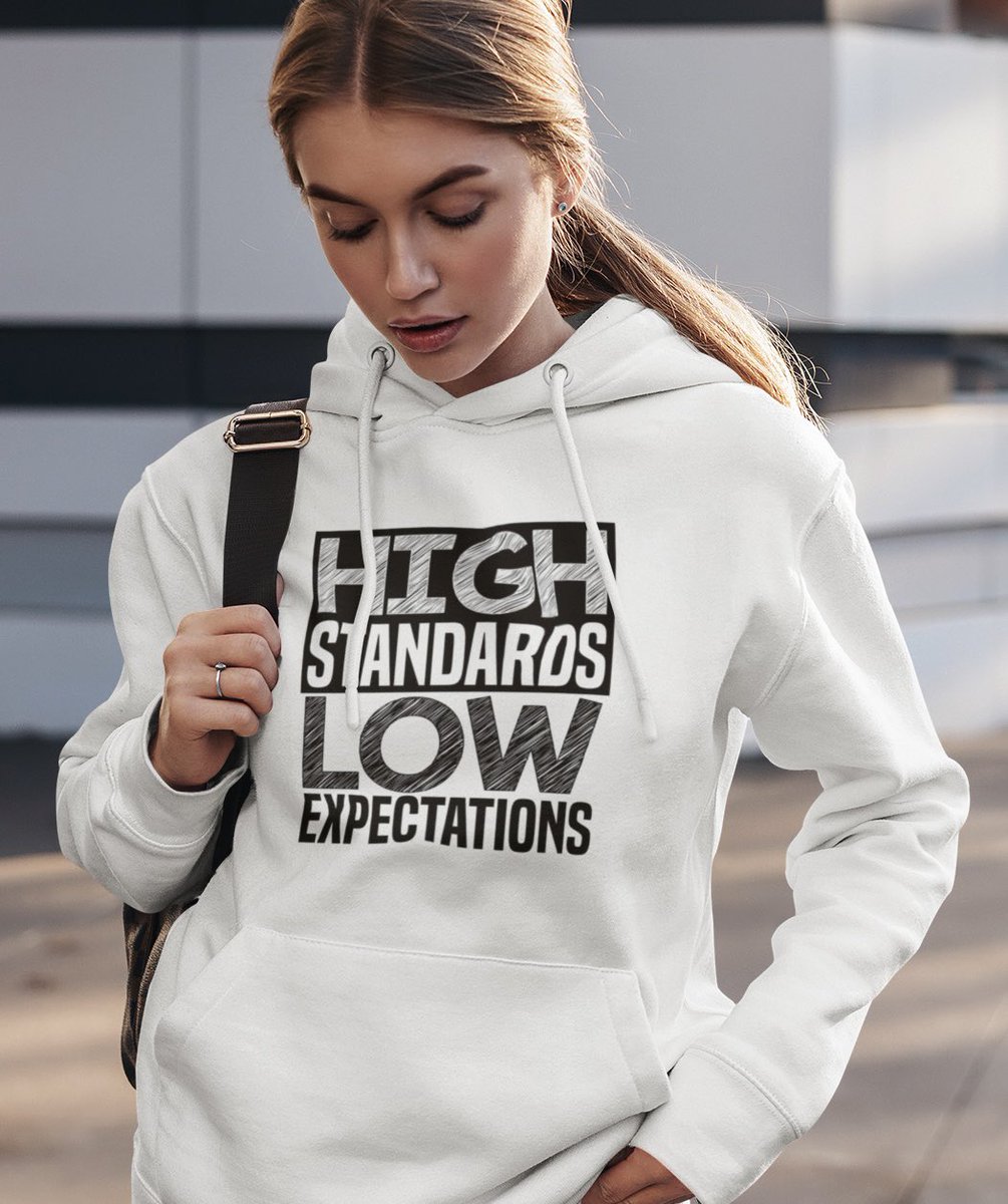 TajiAqib's tweet image. One of my favorite mottos to live by. Shrug it all off and get yours here: wulfwaresinc.etsy.com/listing/154022…
#HighStandards #LowExpectations