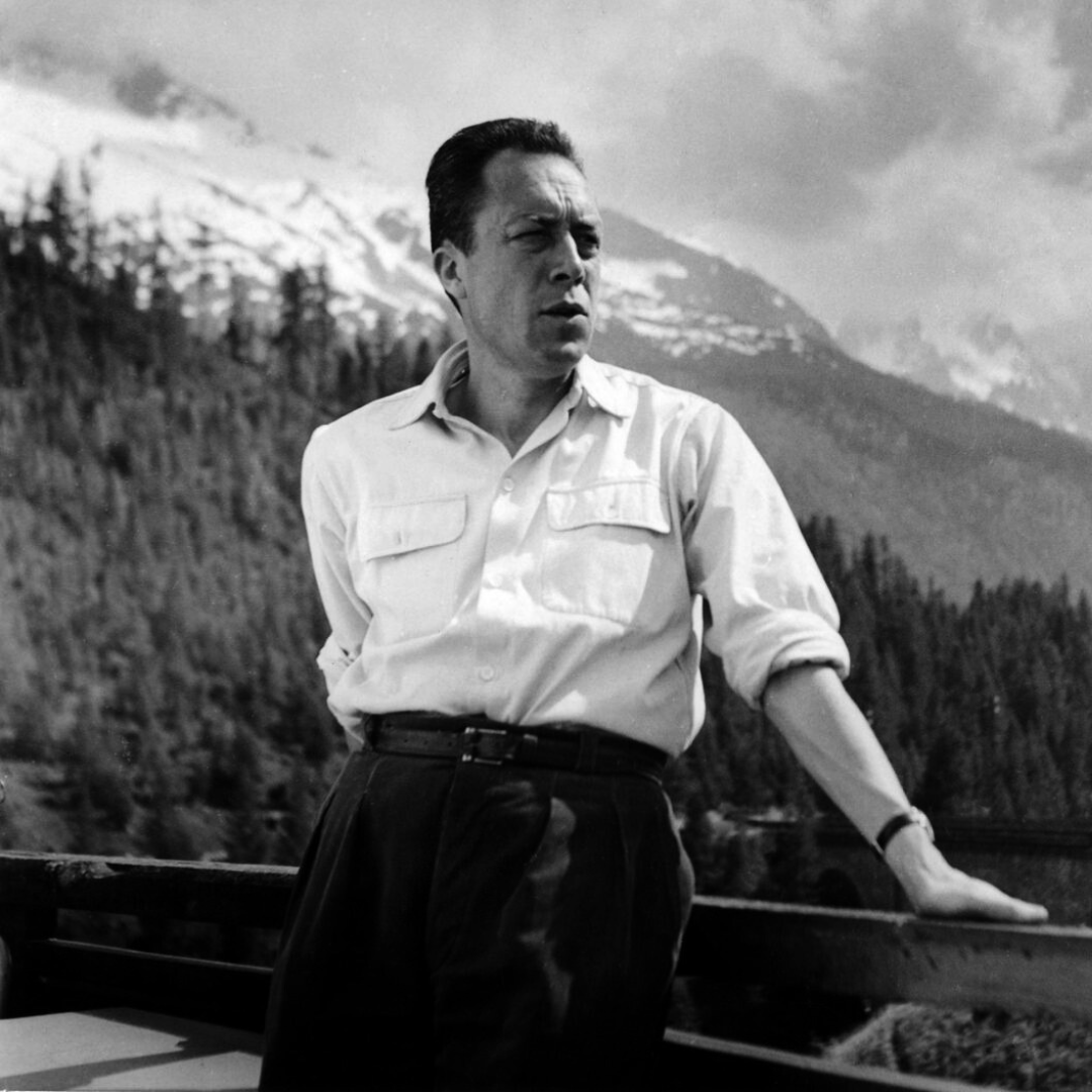 philosophors's tweet photo. “I know that man is capable of great deeds. But if he isn't capable of great emotion, well, he leaves me cold.”

— Albert Camus https://t.co/azCziZZUAN