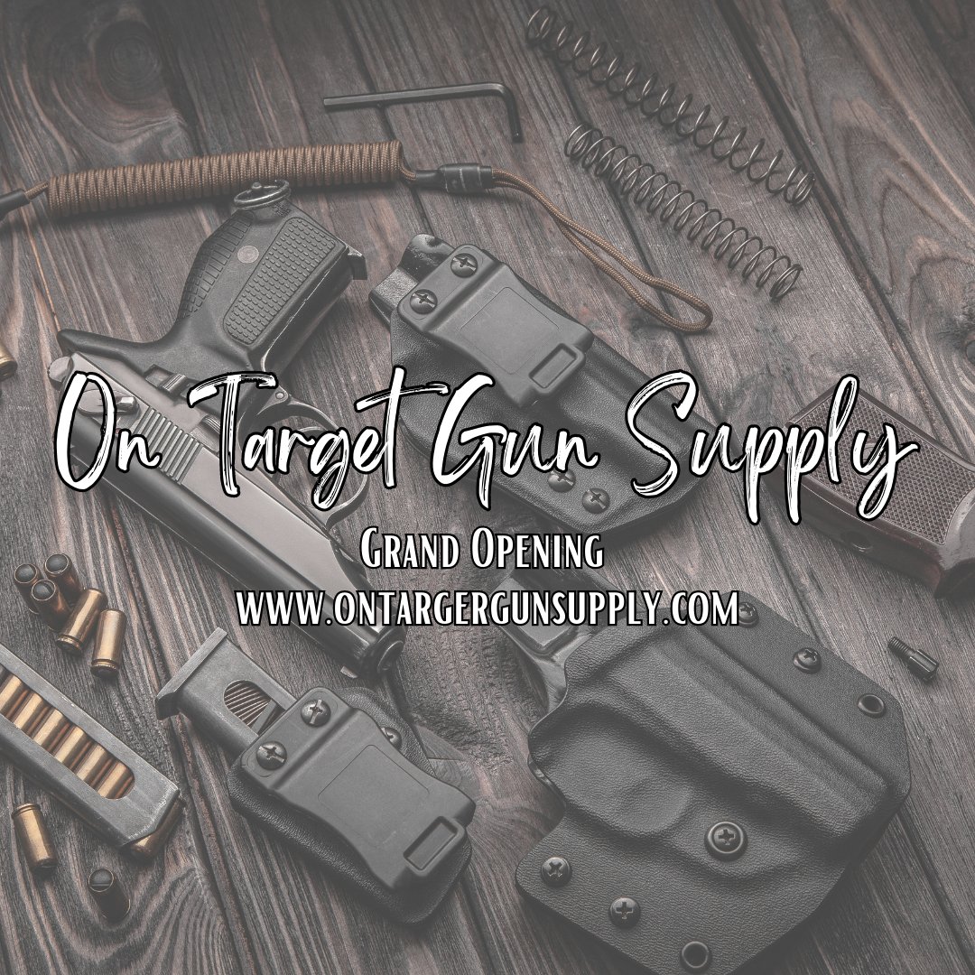 Come check us out!
ontargetgunsupply.com

#gunholsters #glock #holster #concealedcarry #holsters #iwbholster #gunholster #guns #secondamendment #kydexholster #tactical #everydaycarry #pewpewlife #kydex #appendixcarry