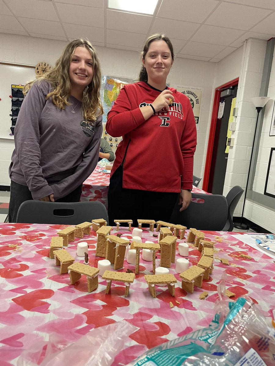 MsEddy's tweet image. When you can’t take a field trip to Salisbury Plain, you make Stonehenge at home-from cookies.  #AcceleratedHumanities
@CHS_Chargers #LivoniaPride