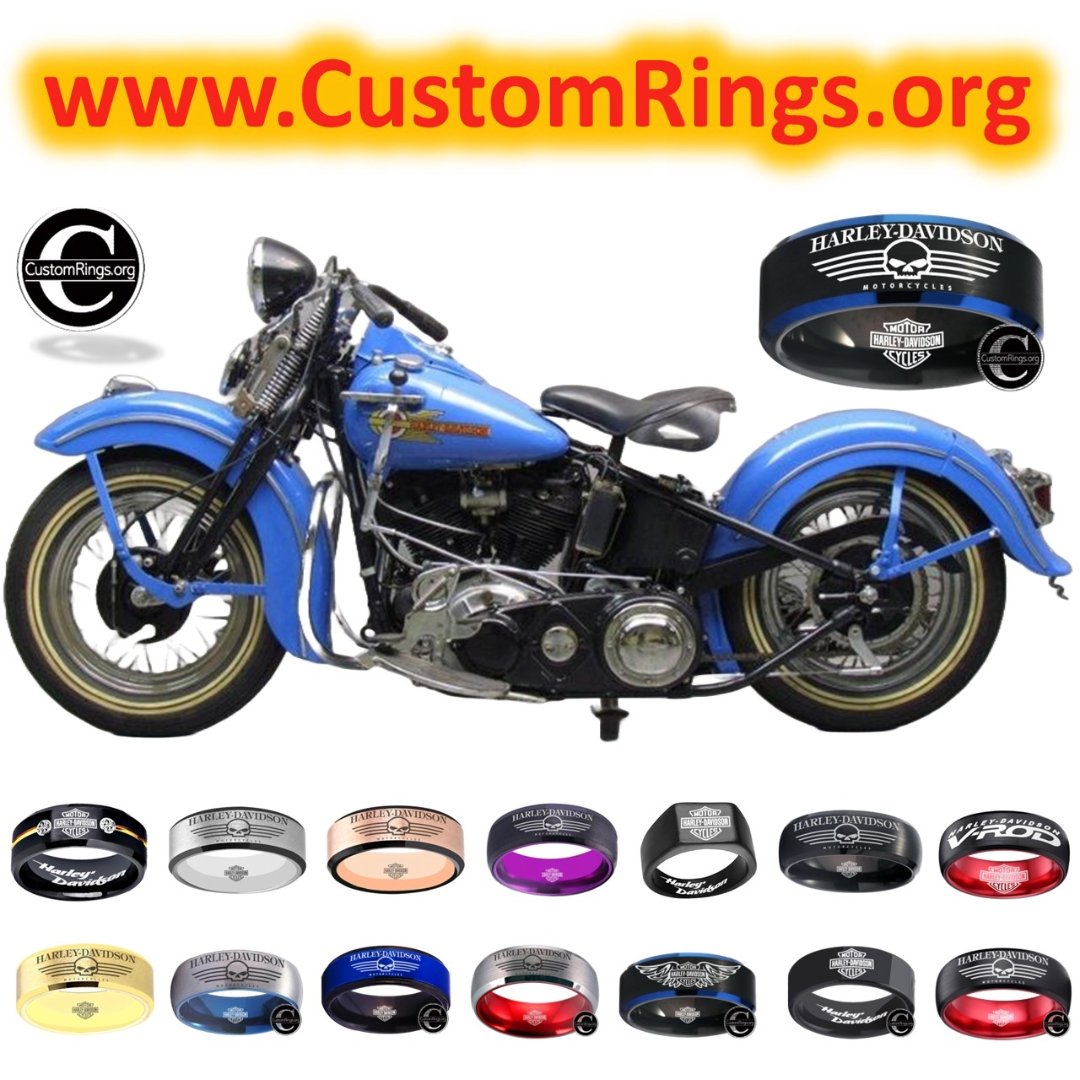 SportsRingz's tweet photo. ⭐⭐⭐⭐⭐⭐⭐⭐
Harley-Davidson 1946 EL46  ✔

Purchase your custom HD ring at:
https://t.co/nrEVNDWNJx

#HarleyDavidson #bikerlife #giftideas #custom #weddingband #anniversary #giftideas #forhim #forher #fyp https://t.co/EUc6ssOV1W