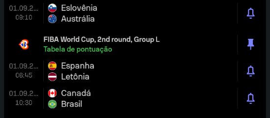 PauloShaco's tweet image. Não acredito q amanhã eu vou perder os melhores jogos do mundial, queria ver o luka e o brasa 😔✌️